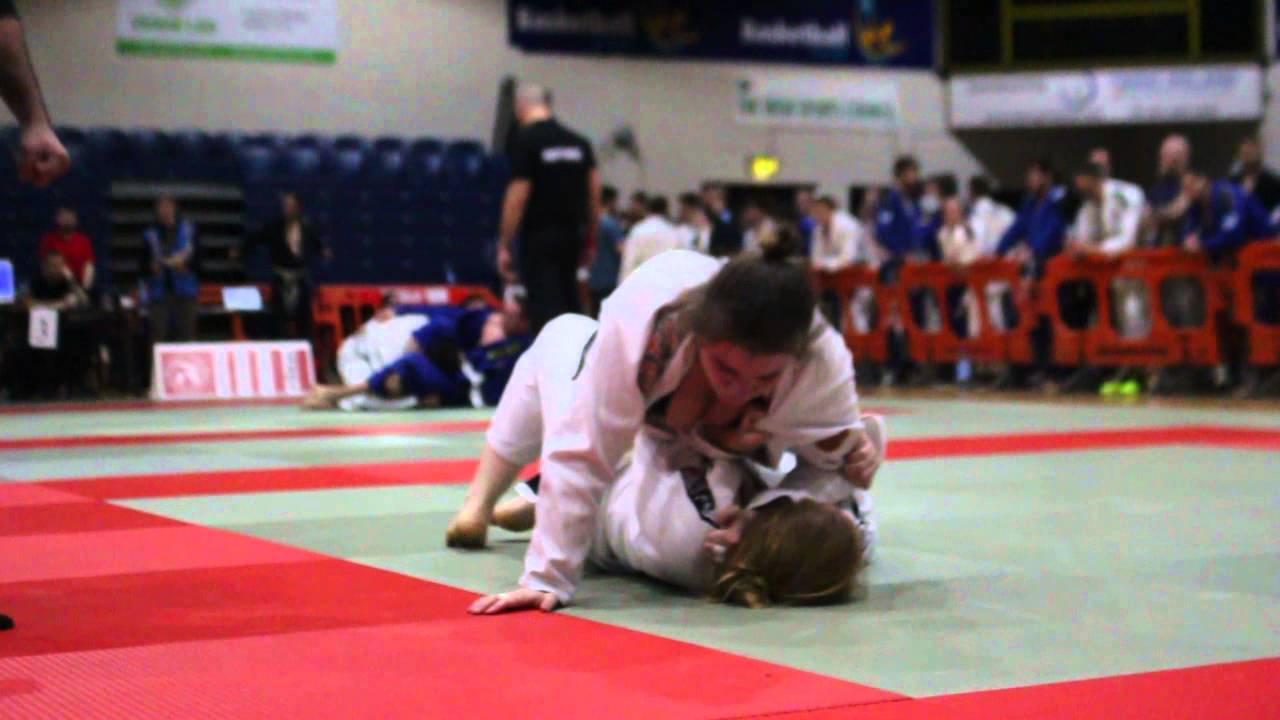 Jen Thompson  [BJJ Revolution] vs Lydia Foley [ECJJA] - Irish Open 2015