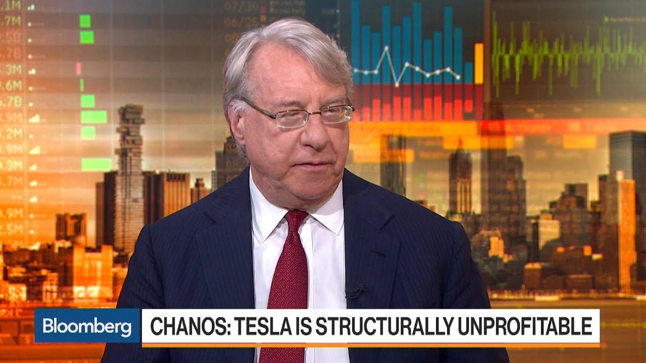 Chanos Says Tesla Is 'Structurally Unprofitable'