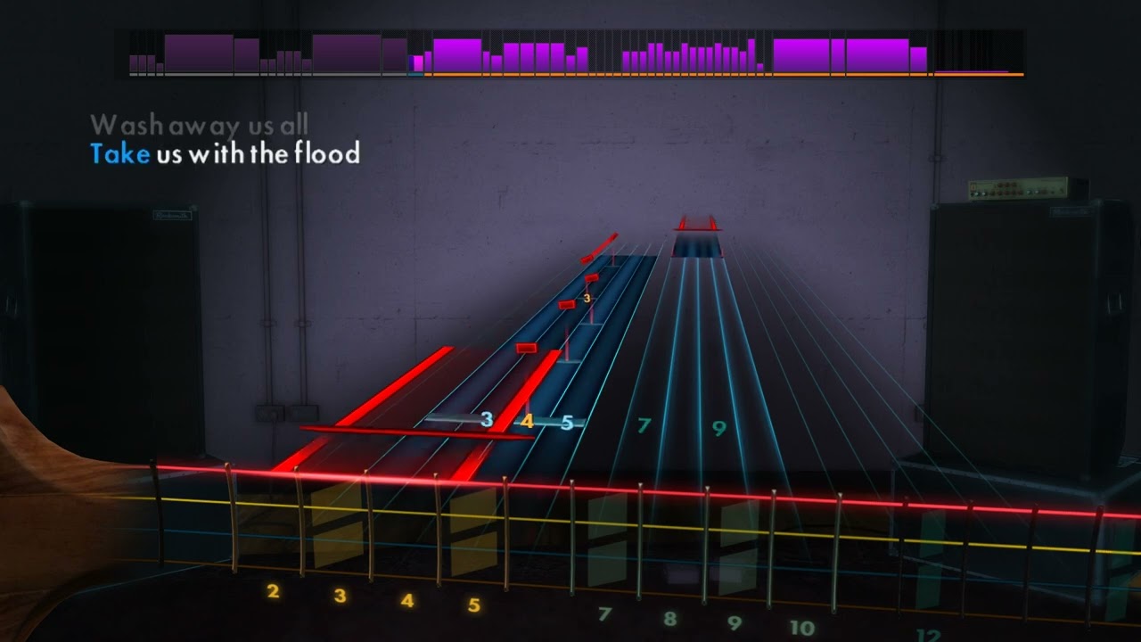 Pantera - Floods Rocksmith 2014 (Bass)