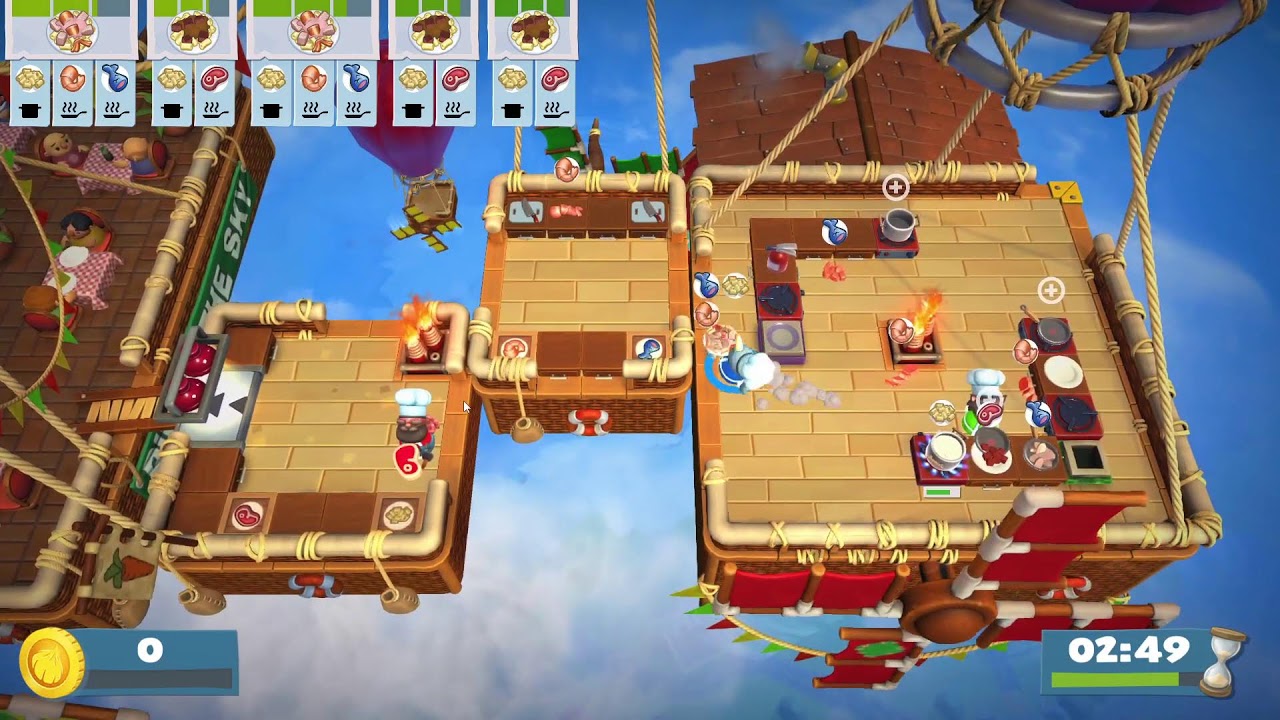 CHEFS PROFESIONALES :v - OVERCOOKED 2