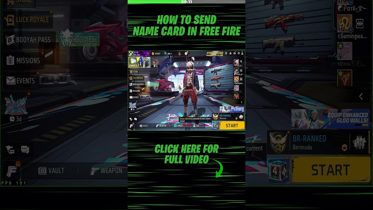 How to send name change card in free fire | Free fire me name change card kaise gift karen #shorts