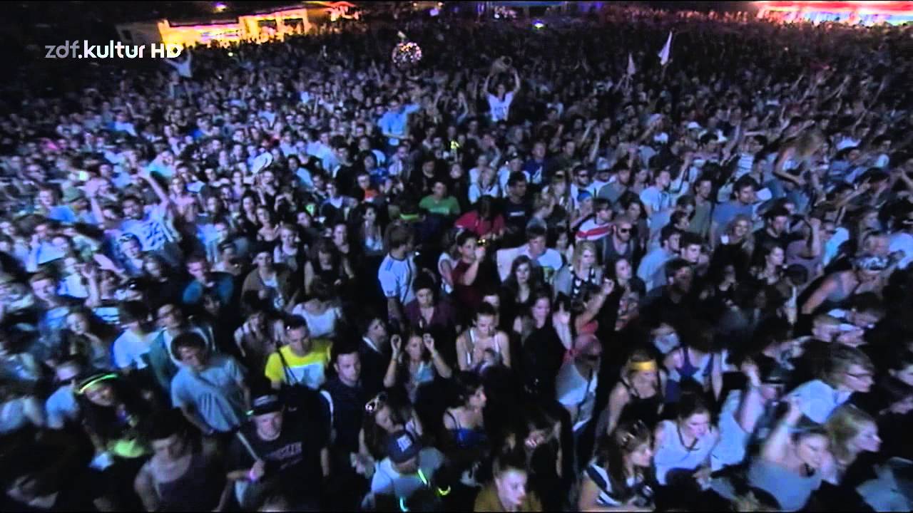WoodKid -- Live at The Melt! Festival 2013
