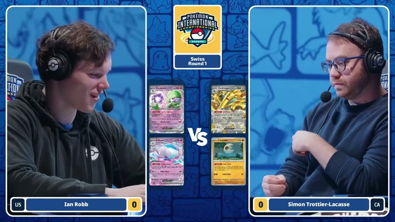 2026 Pokémon TCG EUIC Round 1 A. Gardevoir Jellicent vs Gholdengo Lunatone
