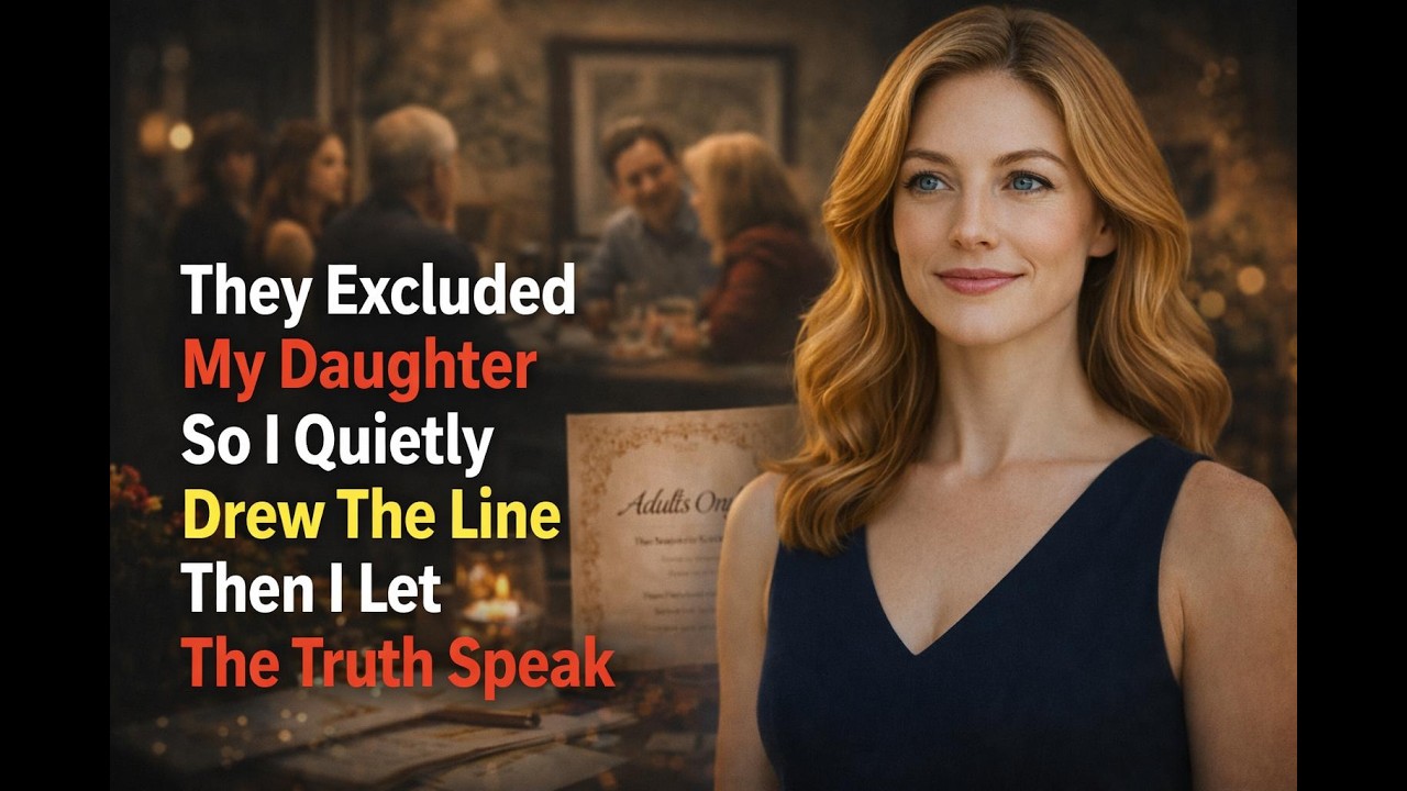 They Sent Adults-Only Invites To Exclude My 17-Year-Old—I Declined And Let The Truth Speak