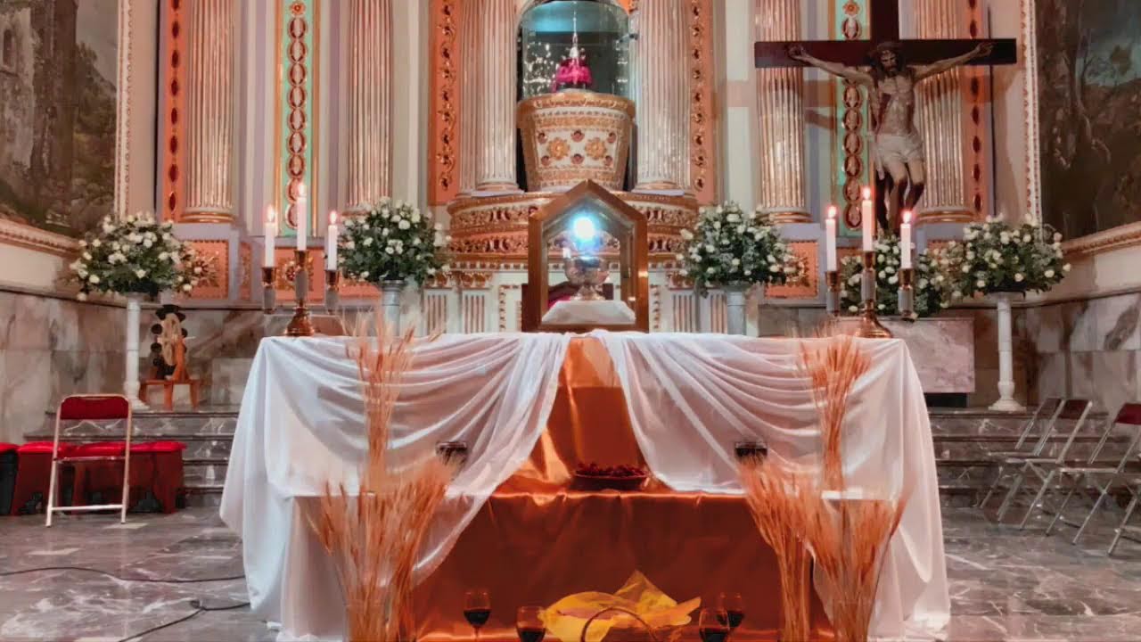 🔴Jueves Santo de la Cena del Señor Misa 6:00 p.m Parroquia  Santo Niño Doctor Tepeaca, Pue.