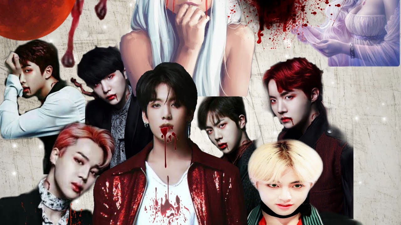 (Imagine BTS vampiro ) A nossa Garota ep2