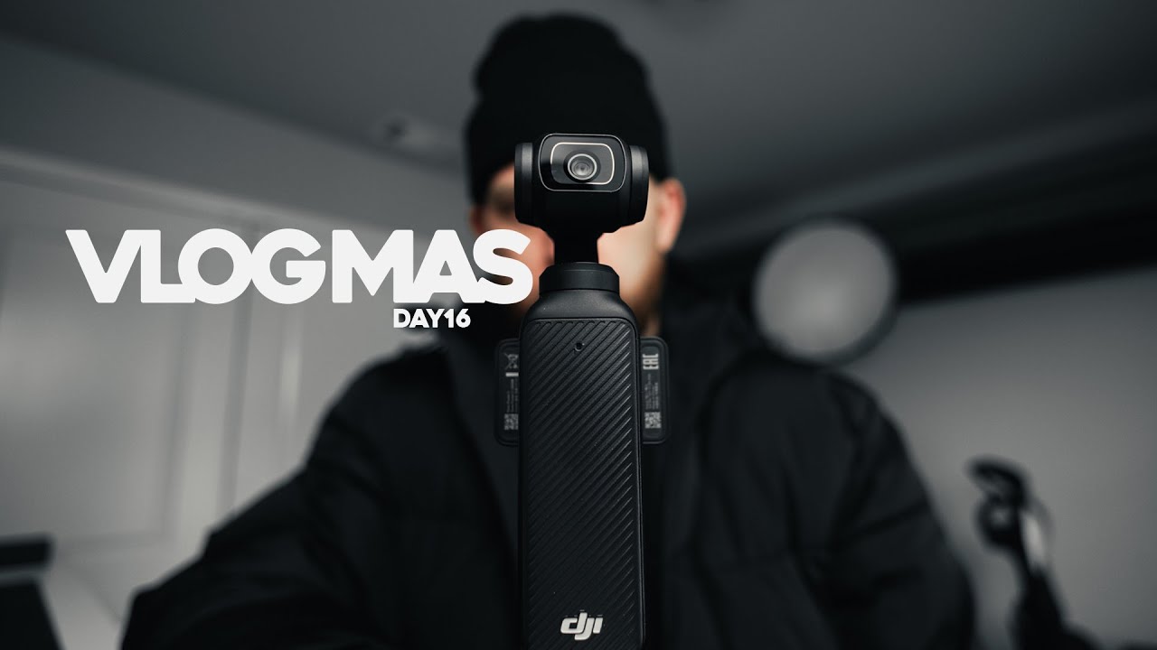 The Cinematic Formula - VLOGMAS | Day 16
