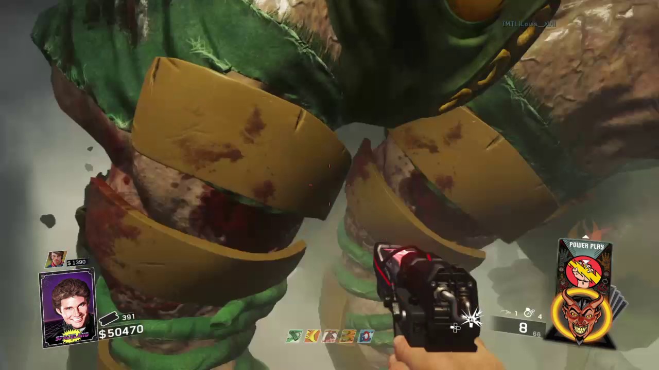 God mode with 10+ brutes on a noob. Zombies in space land.