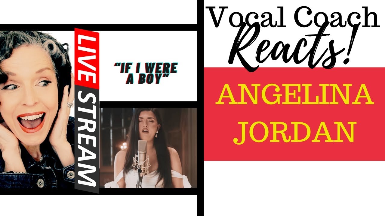 LIVE REACTION: Angelina Jordan 