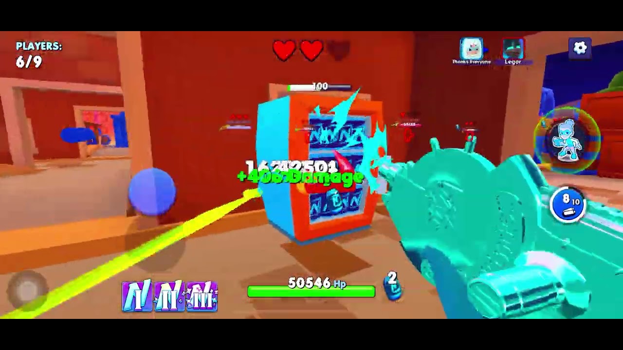 Nerf Superblast After Shutdown: Edge of the Storm