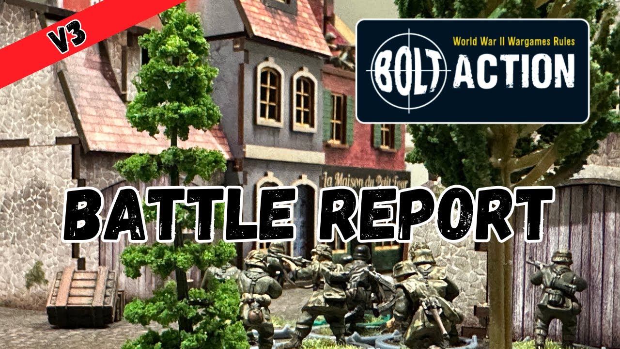 Bolt Action V3 Battle Report | S2E2