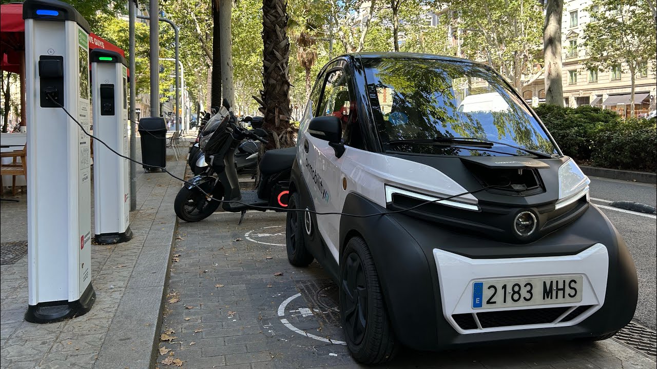 Silence Acciona S04 - Test drive L7e by OKMobility