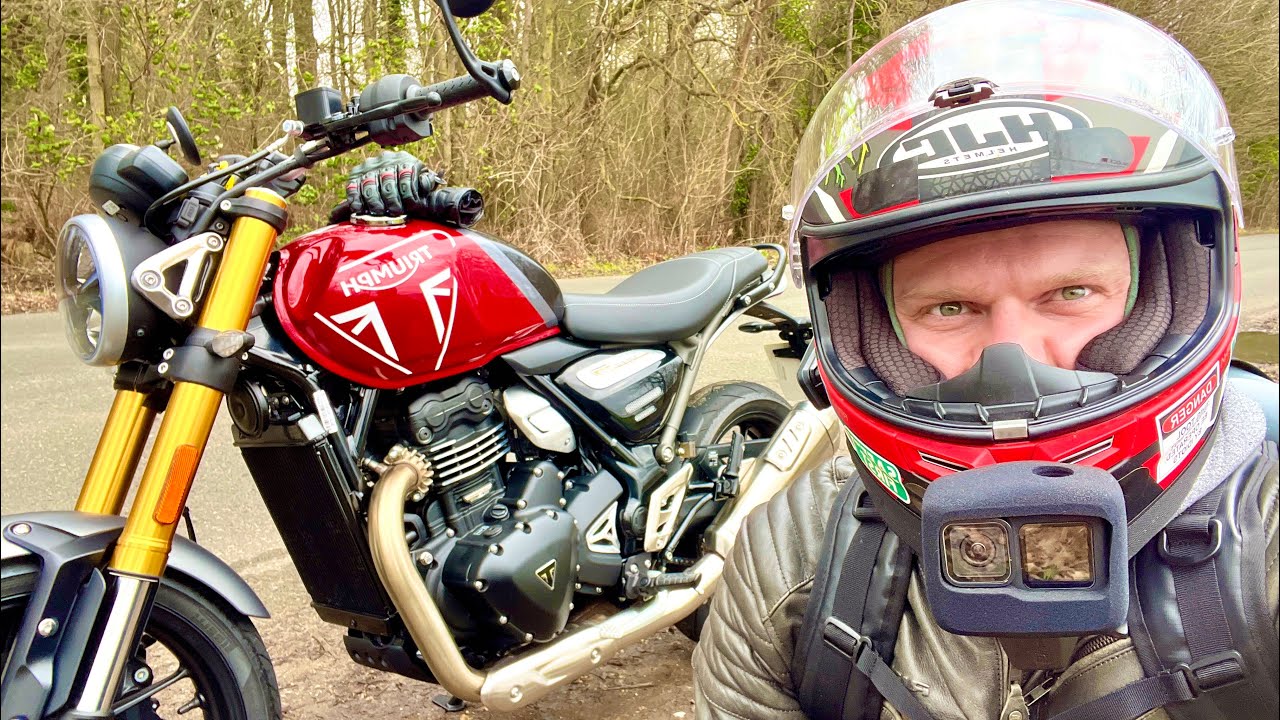 Мой честный обзор нового TRIUMPH SPEED 400!