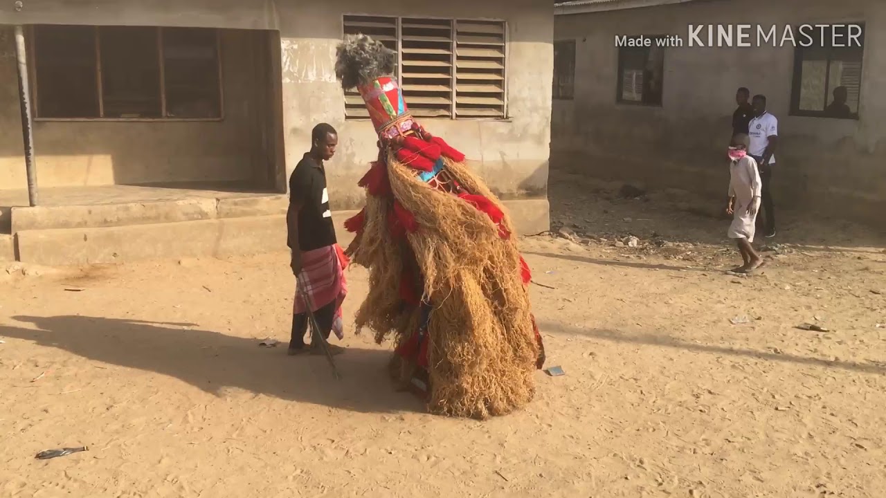 Ogbaru masquerade