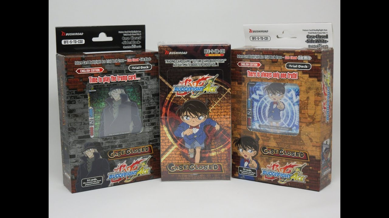 Detective Conan / Cased Closed: Buddyfight Ace Opening