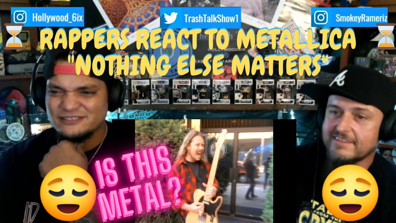 Rappers React To Metallica 