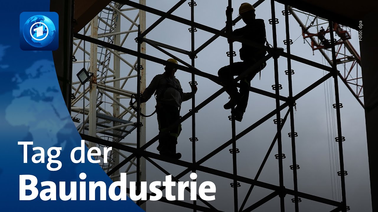Schw&auml;chelnde Branche: Tag der Bauindustrie