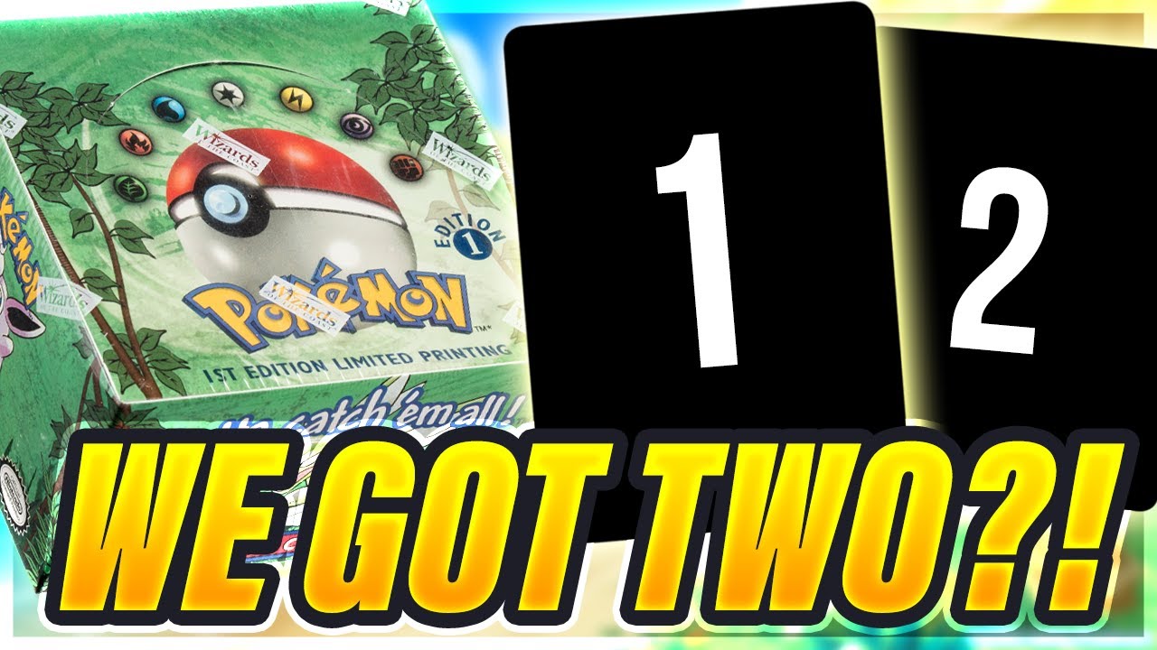 WE PULLED TWO?! This Box Was NUTS! - 1st Edition Jungle Box Opening