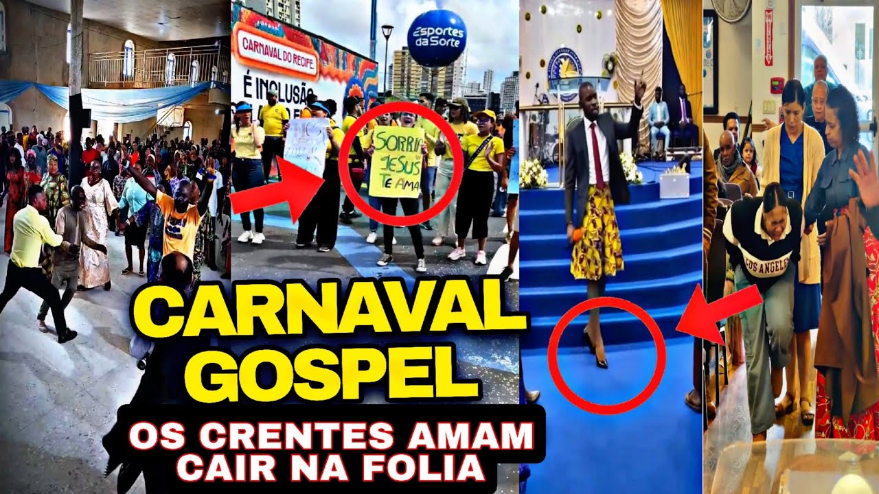 GOSPELÂNDIA #96 | ABSURDO OS CRENTES ESTÃO NO CARNAVAL E A FOLIA 