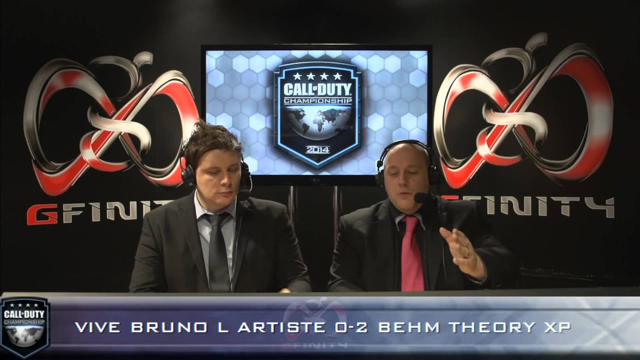 Vitality Rises vs Vitality Returns - Game 4 (Call of Duty Championship French League Qualifier)