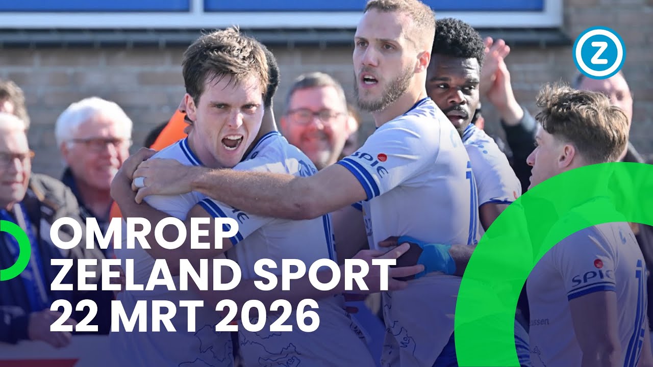 Omroep Zeeland Sport, 22 mrt 2026