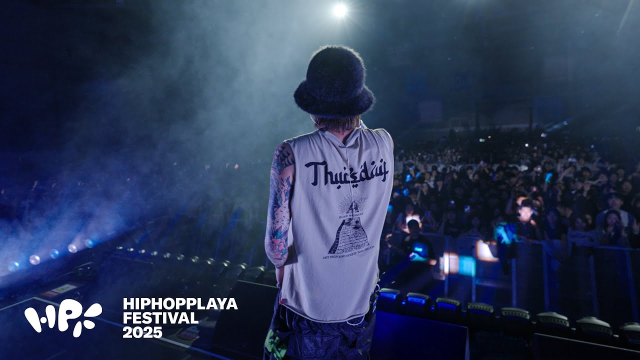 랍온어비트 - 생일 LIVE at HIPHOPPLAYA FESTIVAL 2025
