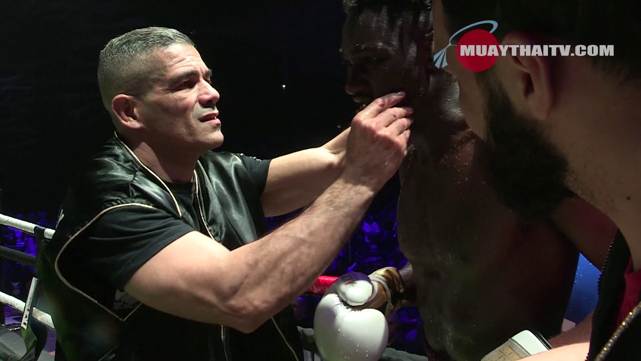 Massinissa HAMAILI vs Pascal TOUR&Eacute;