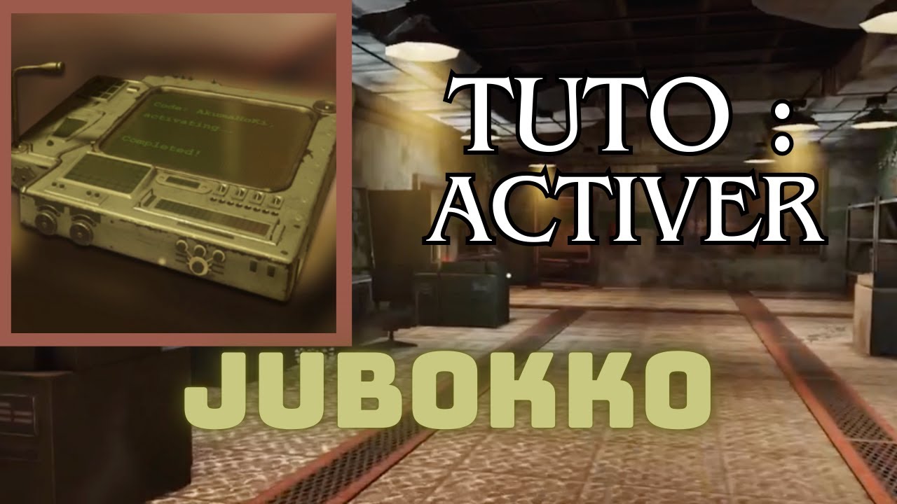 Tuto : Comment activer Jubokko | Call of duty mobile | Fr. |