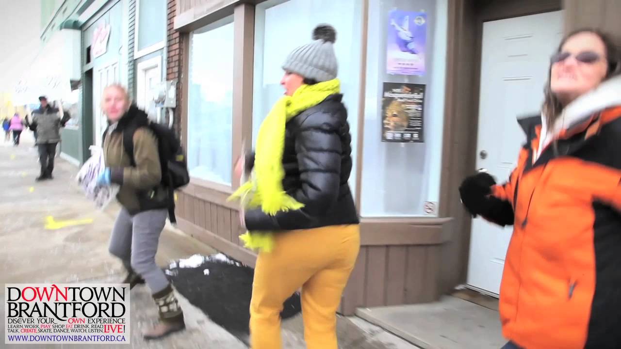 Downtown Brantford LipDub 2012