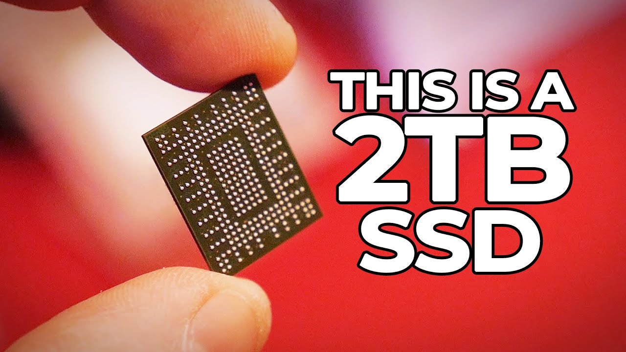 Kioxia made the smallest 2TB SSD ever!