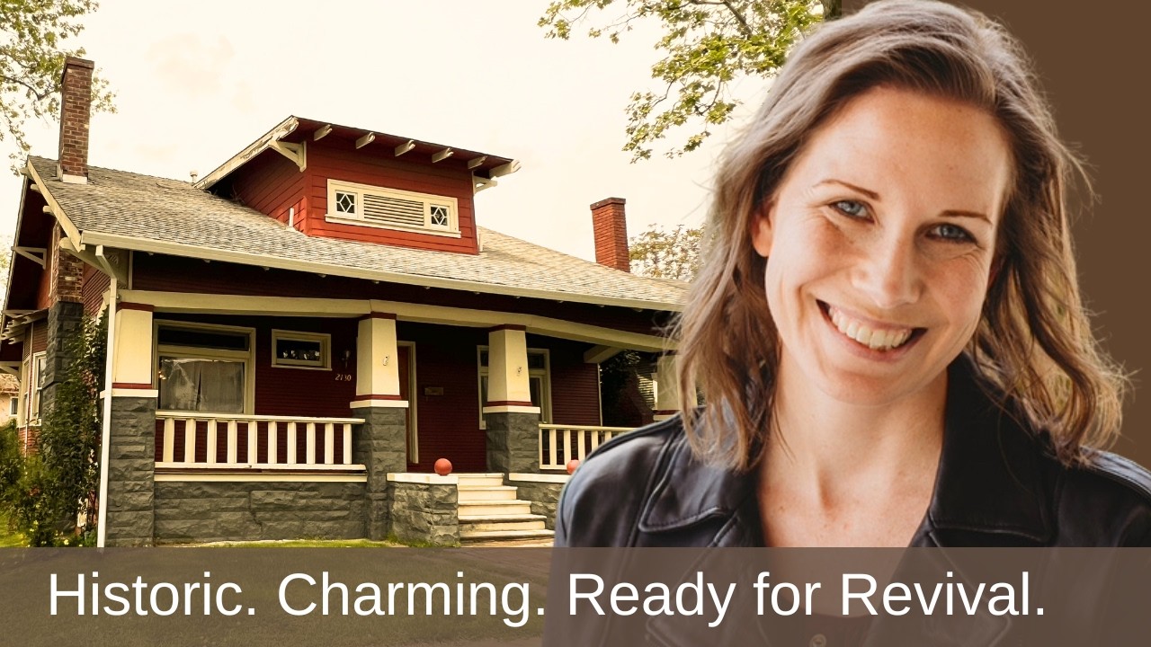 Charming, Historic… and Ready for a Revival | Midtown Sacramento Home Tour
