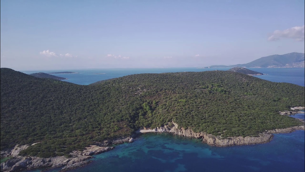 Marmari Evia, drone video