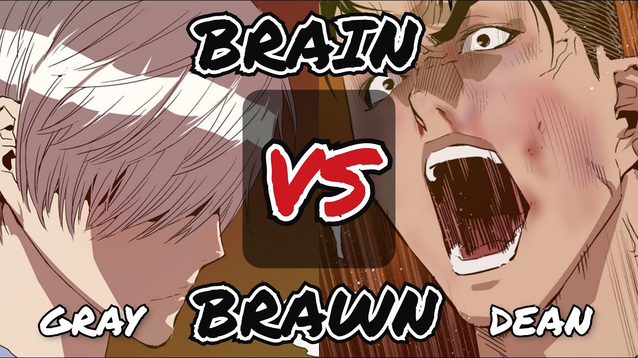 Webtoon Weak Hero: Gray Yeon VS Dean Kwon 