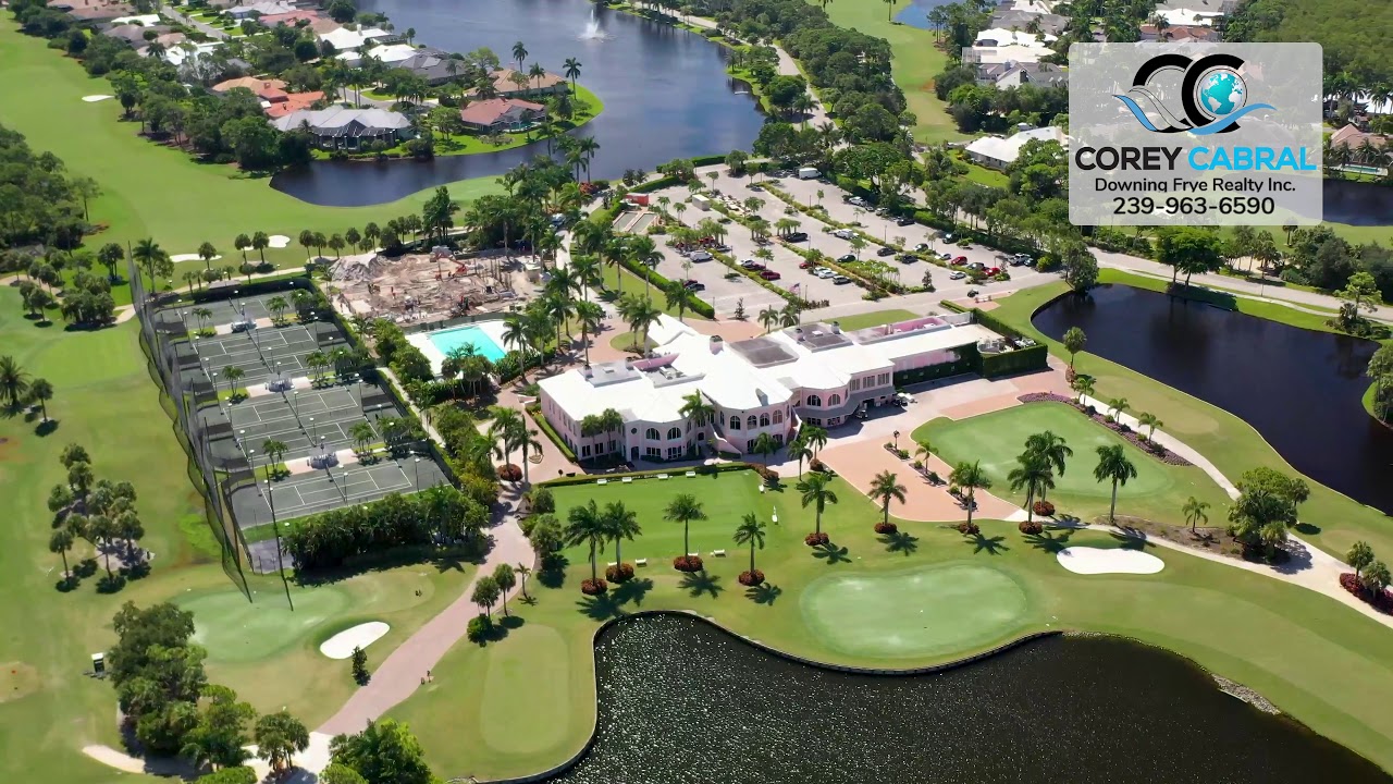 Audubon Golf & Country Club Naples Fl Clubhouse Real Estate Homes & Condos