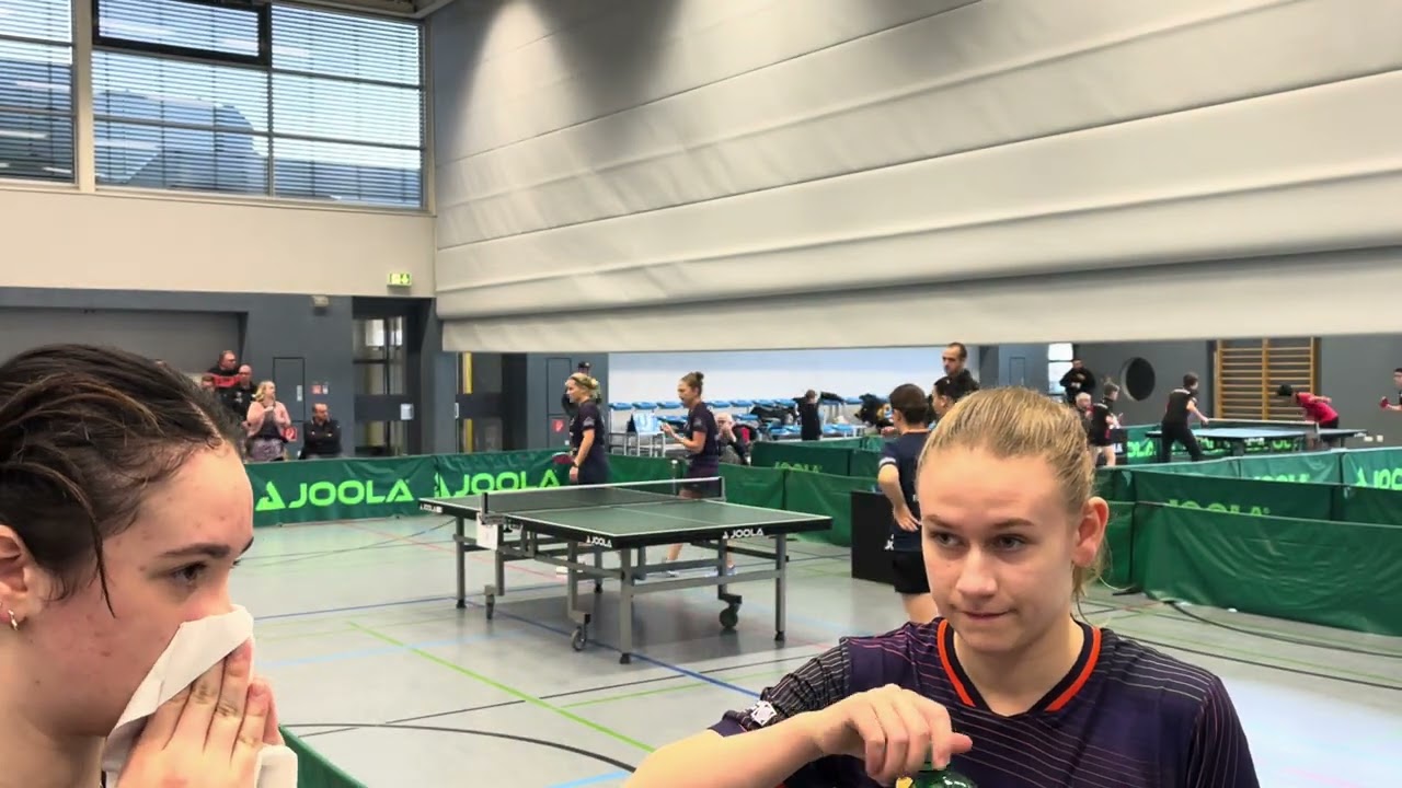2. Bundesliga Damen 24/25 Bondareva (2119)/Jajeh (2019) vs. Sillus (2030)/Shapovalova (2069)