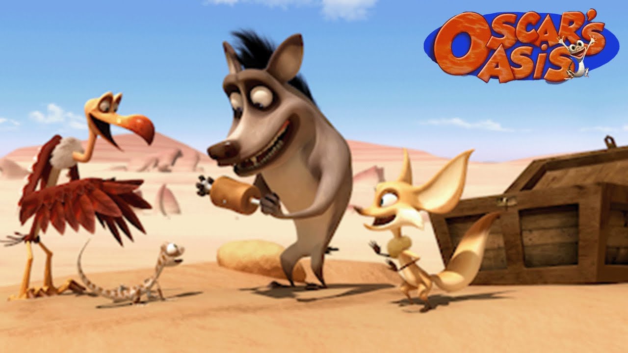 Oscar and Friends Find Buried Treasure | Oscar's Oasis Kids Cartoons