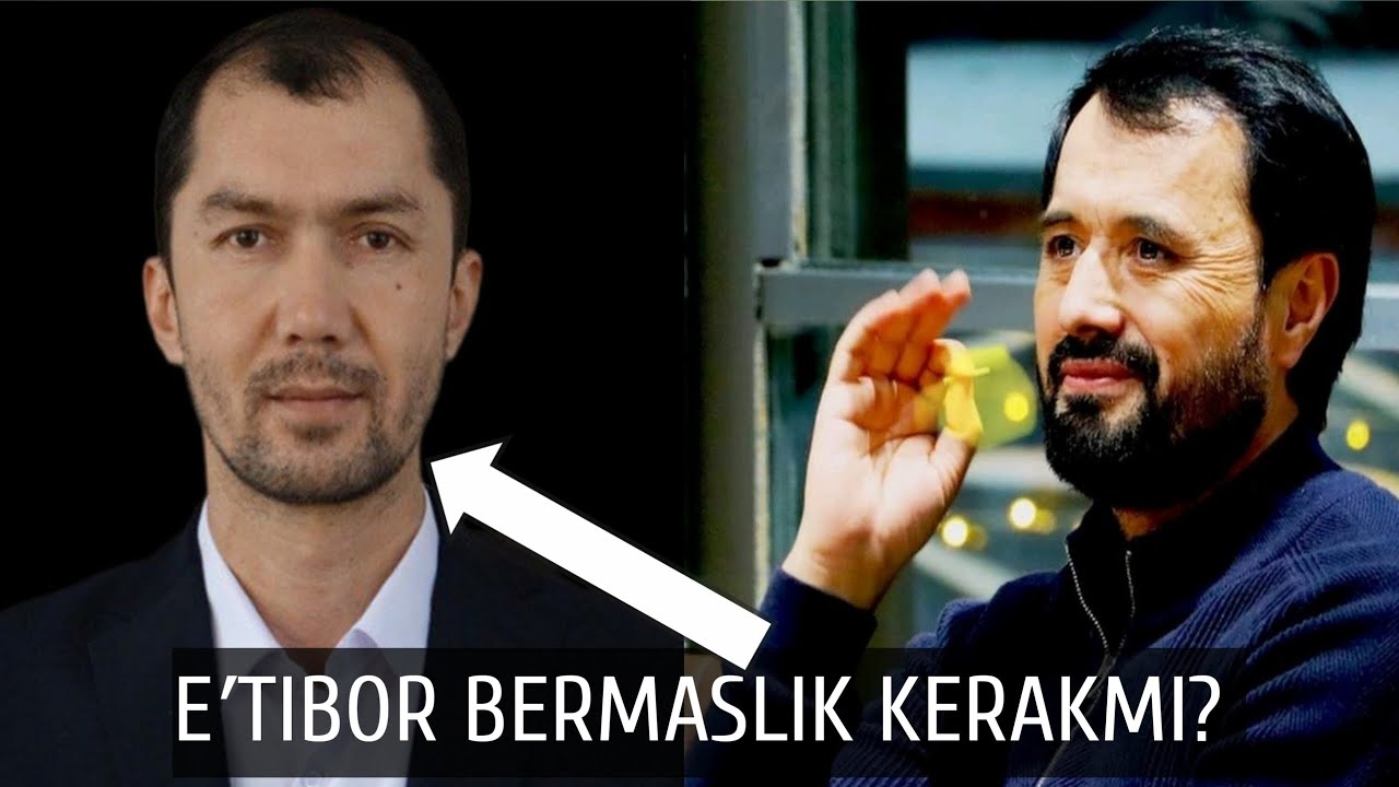 Eʼtibor bermaslik kerakmi?  Bahrom Bakirov fikirlariga munosabat Abror Muxtor Aliy domla