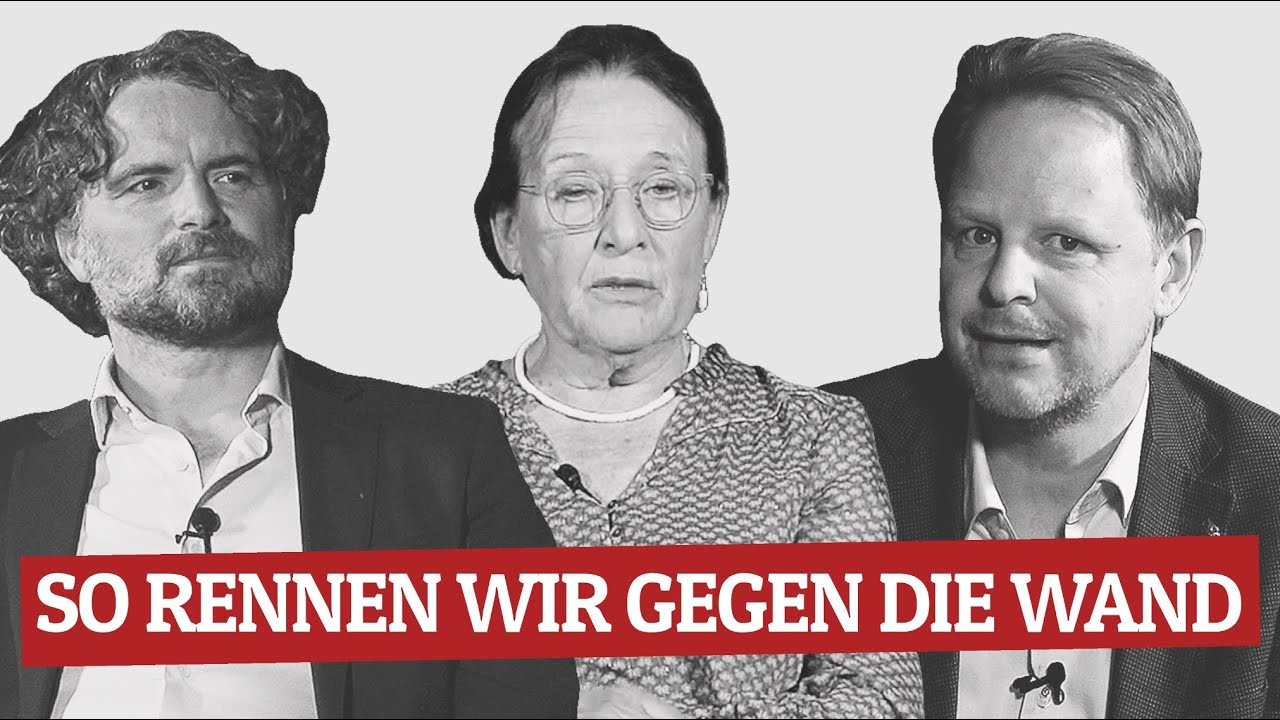 So rennen wir gegen die Wand | Hauke Ritz, Florian Warweg und Gabriele Gysi
