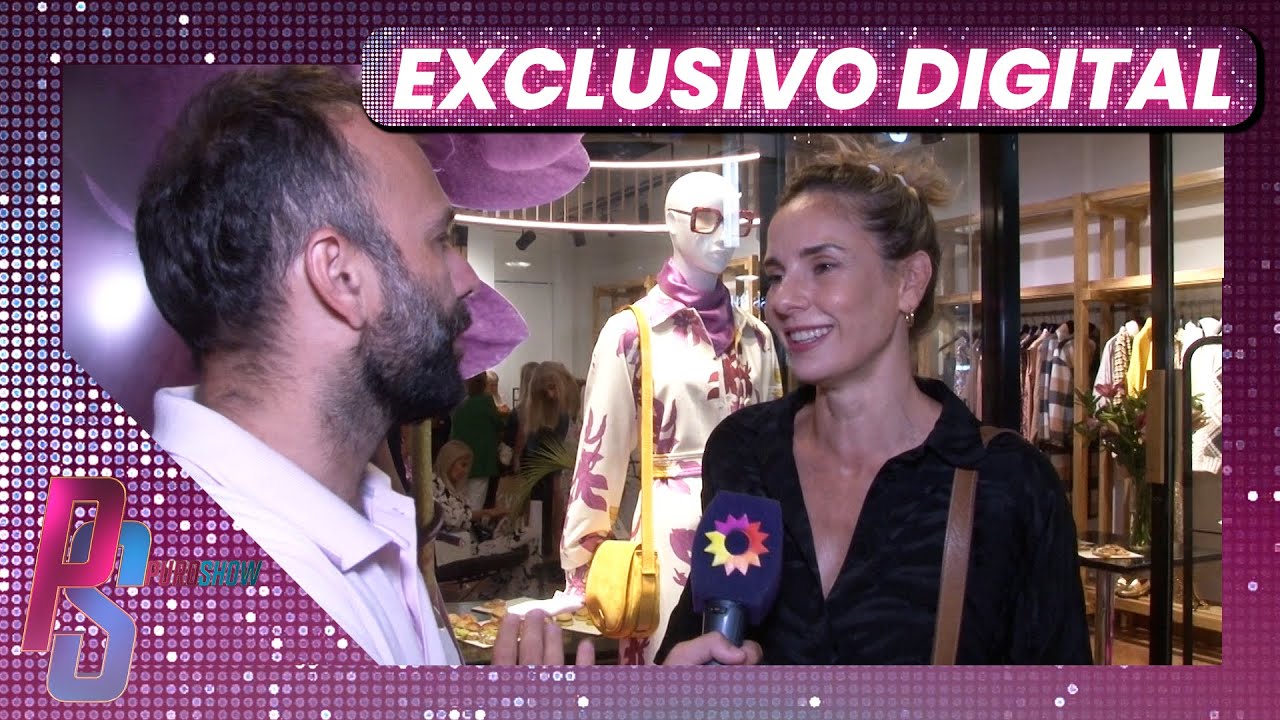 Julieta Cardinali habl&oacute; de c&oacute;mo es su v&iacute;nculo actual con Andr&eacute;s Calamaro y opin&oacute; sobre su casamiento