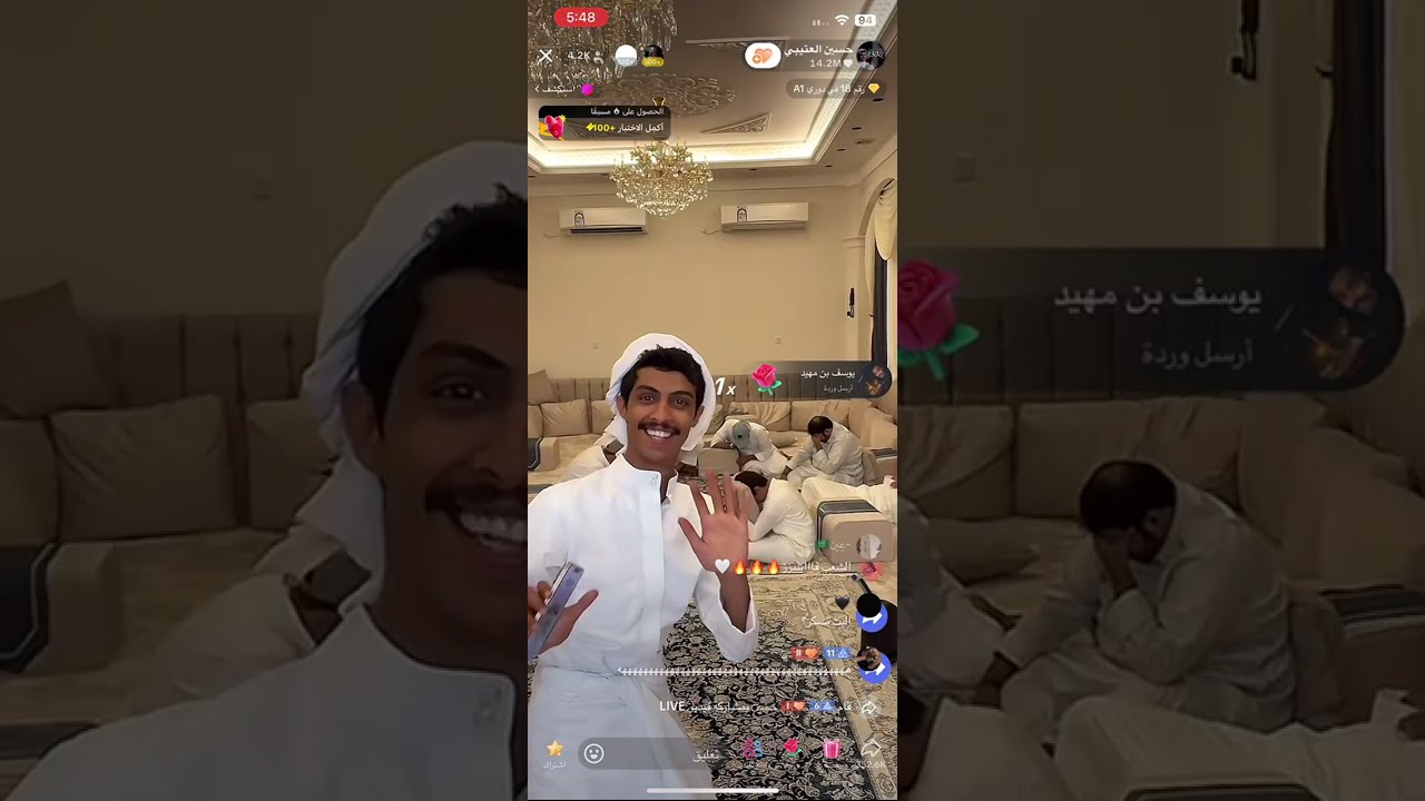بث حسين العتيبي 250 ساعه (19)