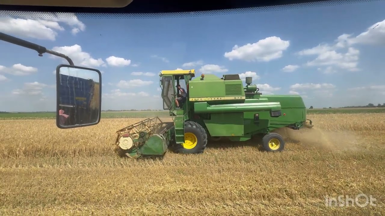 Czy kombajn John Deere był dobrym zakupem? Żniwa 2024 u Kuby