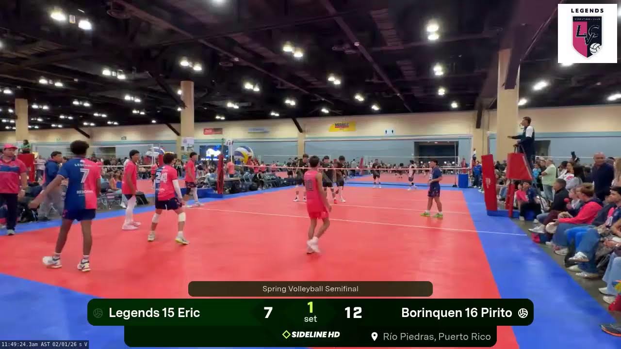 Legends 15 Eric @ Borinquen 16 Pirito (2026.02.01)