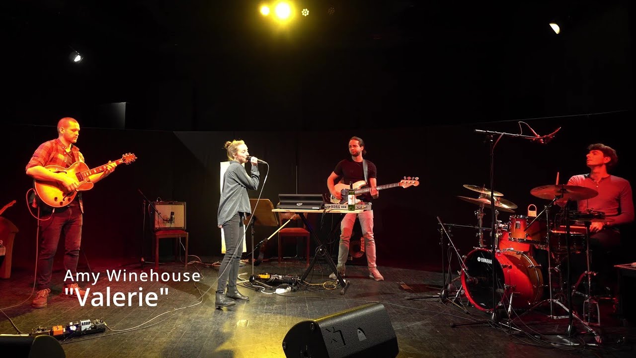 Valerie - Amy Winehouse Cover