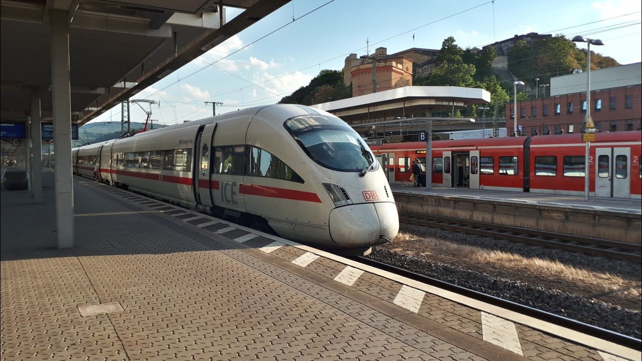 Koblenz Hbf (2018) - BR 101, BR 143, BR 185, BR 425, BR 429, BR 442, BR 643, BR 648, BR 1116