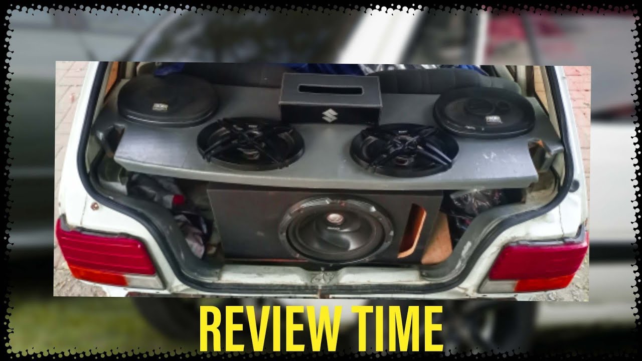 Suzuki Khyber Sound System Review