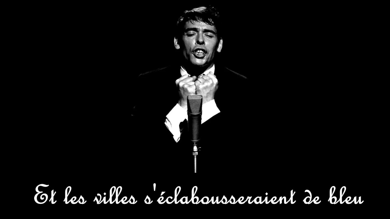 La qu&ecirc;te - Jacques Brel - (Avec paroles)