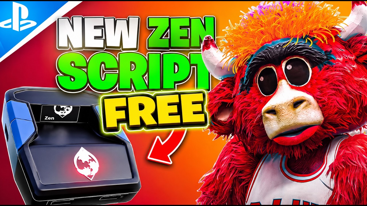 BEST FREE NBA 2K27 Cronus Zen Script Guide | FULL SETUP!