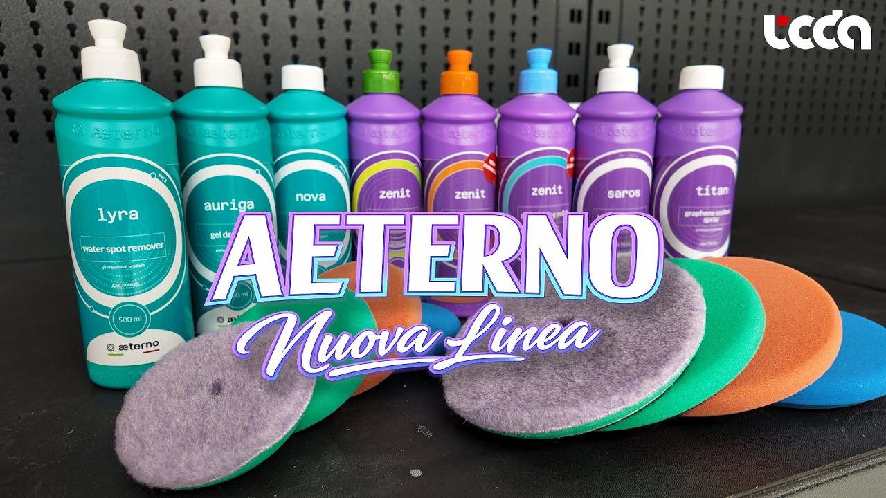 ✨ AETERNO arriva in LCDA - Scopri i primi prodotti!