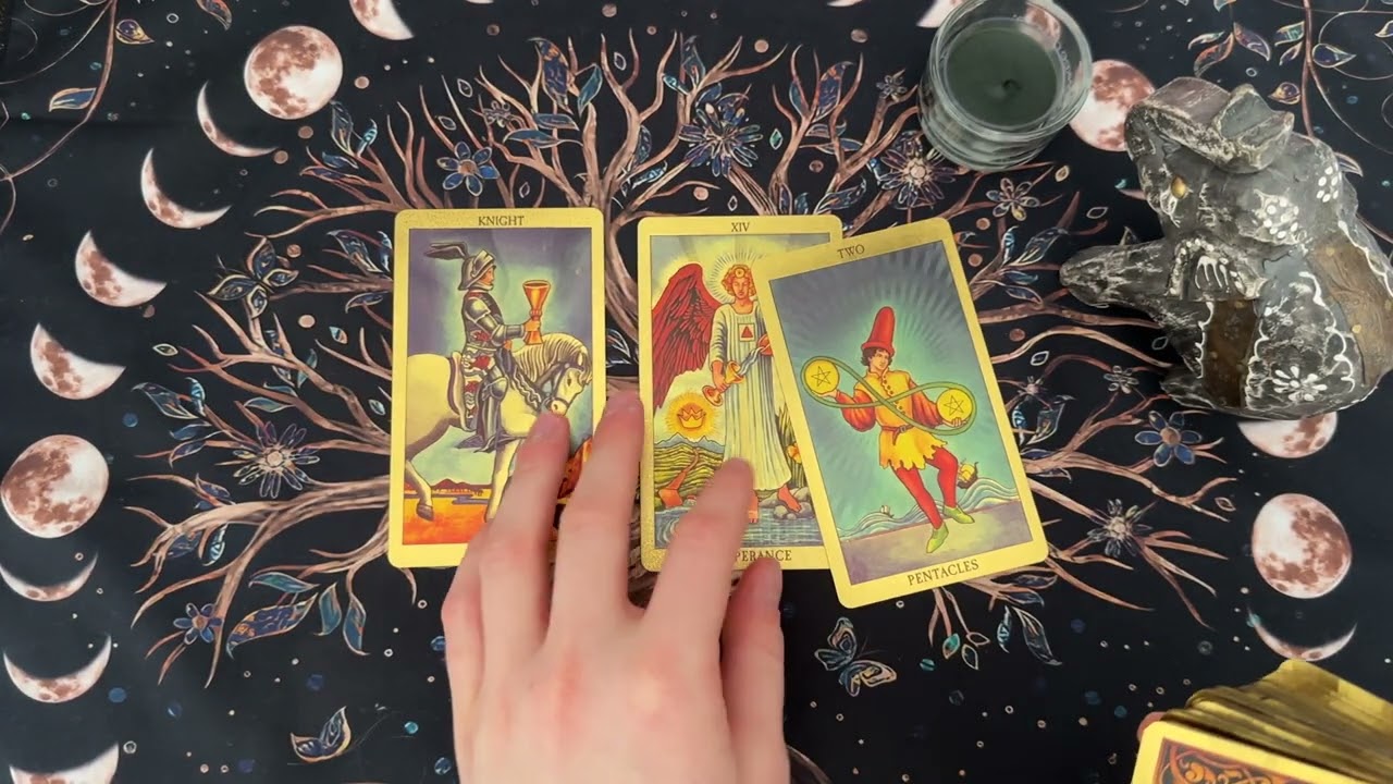 Co czuje, ale nie mówi? 🤫 Ten film Cię znalazł, oto Twój znak! 🔮❤️ #tarot #wróżby