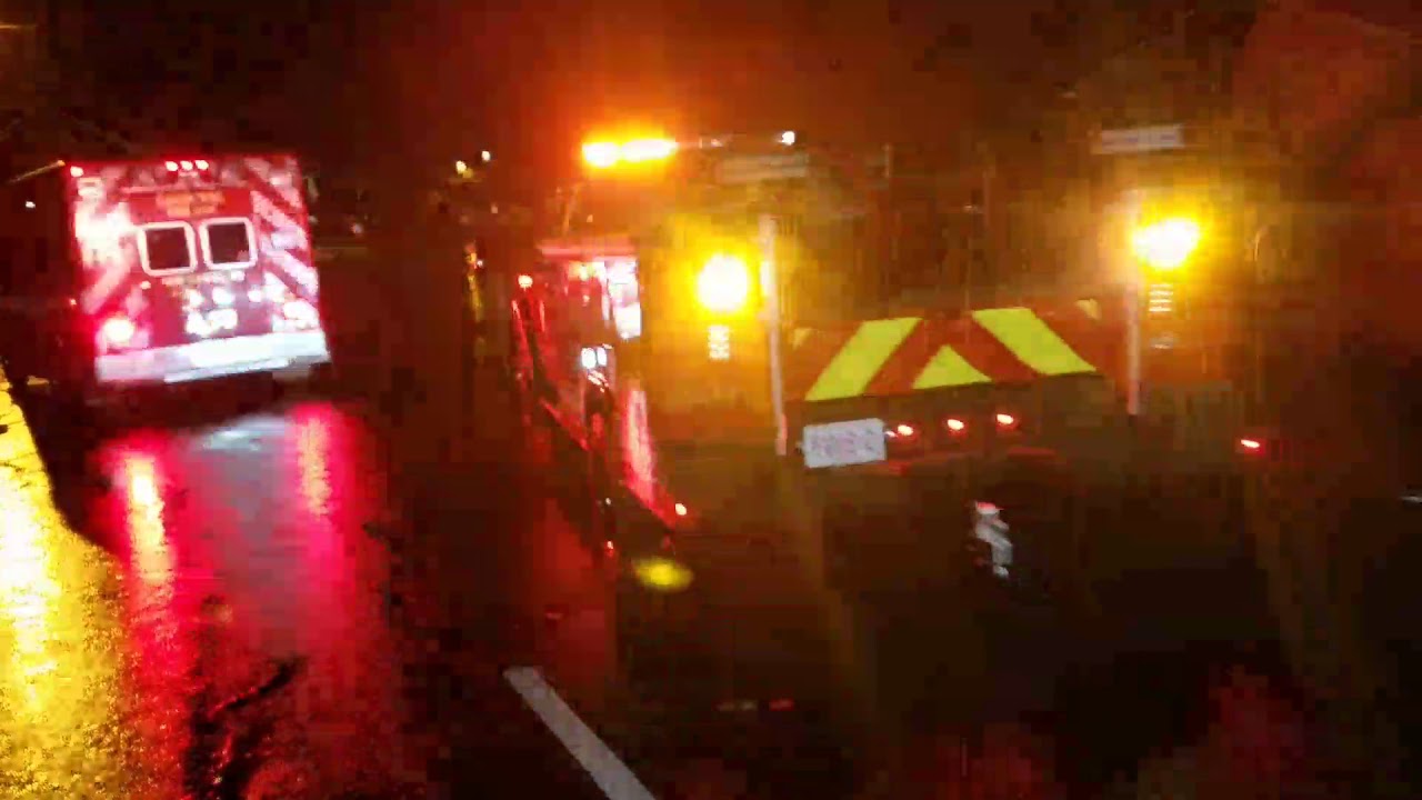 Tsu 18 responding to the first run in service
